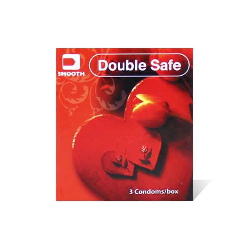 동국물산 더블 세이프 휴대용 소량 초박형 콘돔 3P 콘돔24