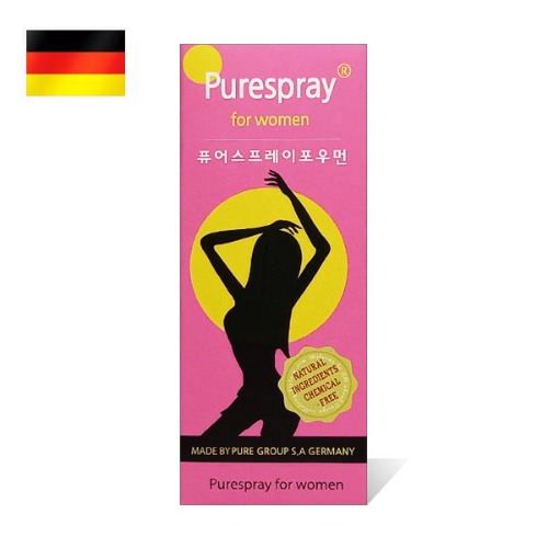 독일 게디놀그룹 퓨어 스프레이 여성 흥분 핫 성인 러브젤 20ml 콘돔24